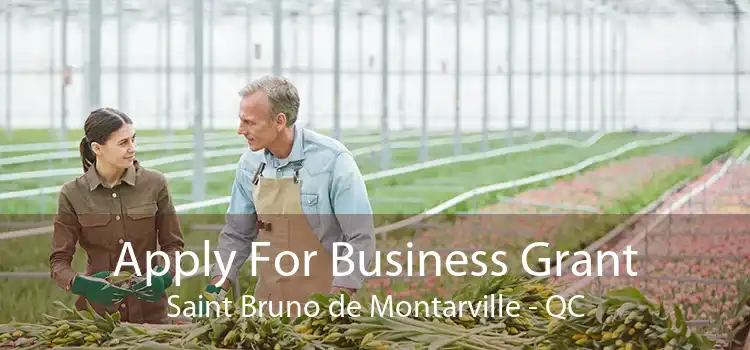 Apply For Business Grant Saint Bruno de Montarville - QC