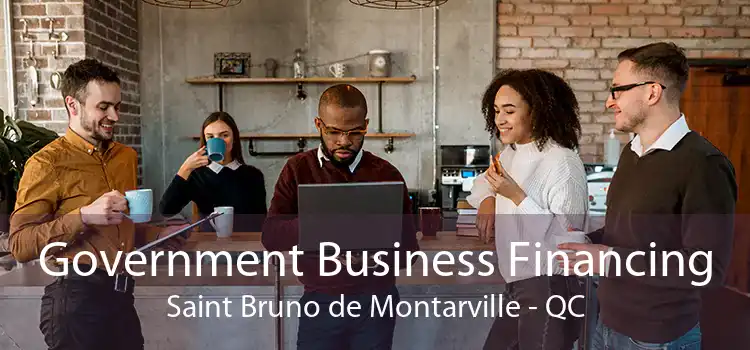 Government Business Financing Saint Bruno de Montarville - QC